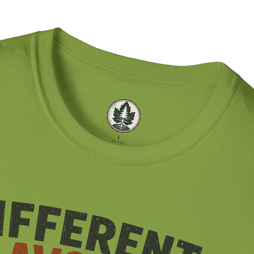Different Flavor of Pine, Otto Disagrees (It's not a Pine series) T‑Shirt