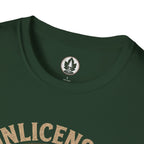Unlicensed Air Traffic Version 2 Otto and Echo T‑Shirt