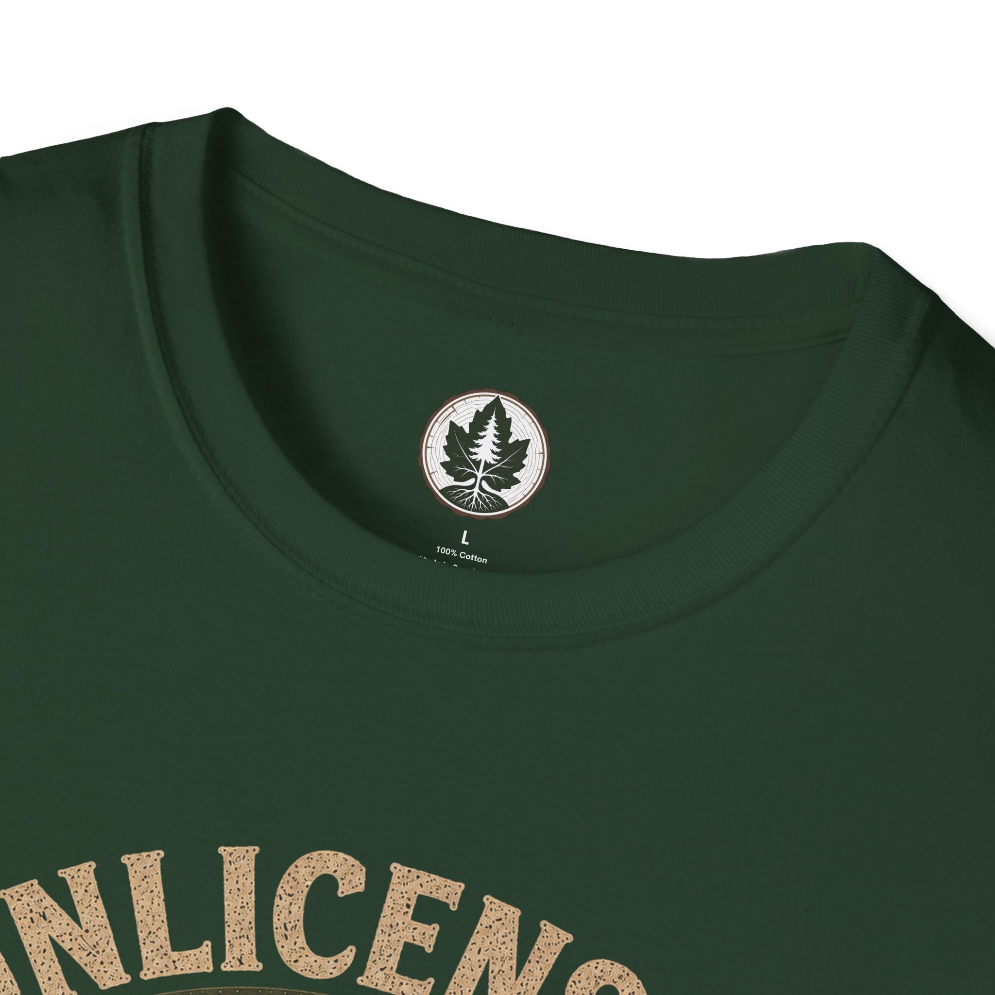 Unlicensed Air Traffic Version 2 Otto and Echo T‑Shirt