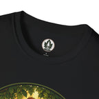 Photosynthesize My Peace Version 2 Tree Labels T‑Shirt