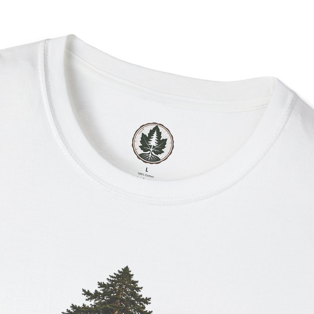 Looking up at Giant Tree Version Three T‑Shirt