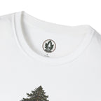 Looking up at Giant Tree Version Three T‑Shirt