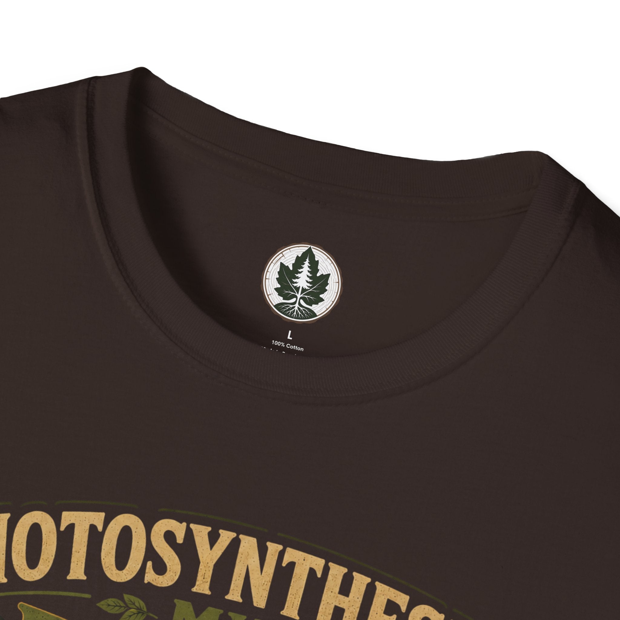 Photosynthesize My Peace Version 5 Tree Labels T‑Shirt