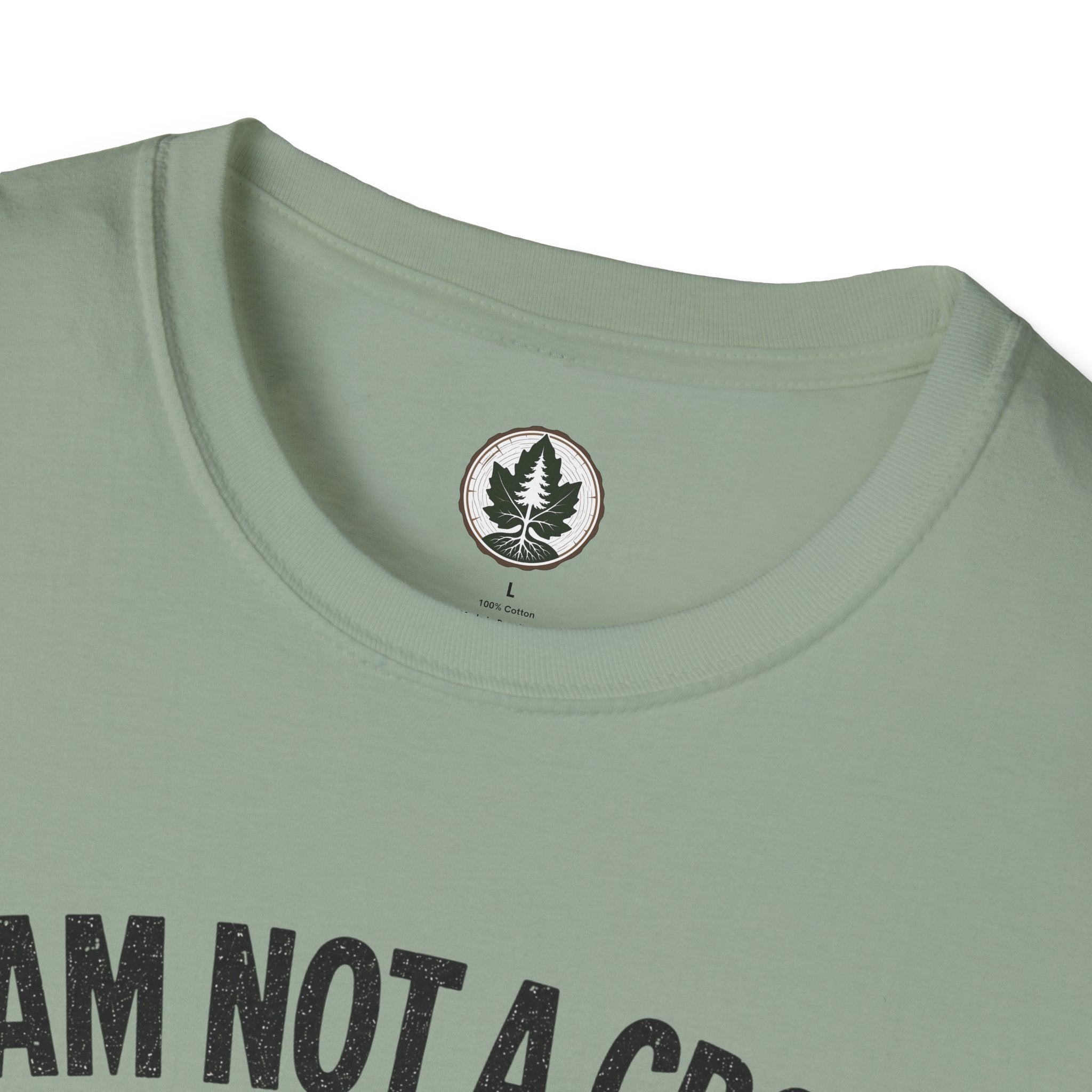 I am Not a Crow Otto and Echo T‑Shirt