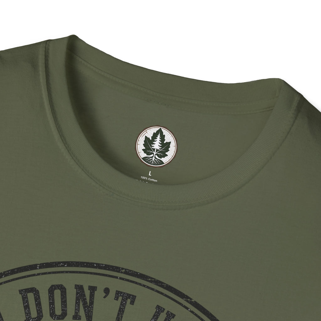 I Don't Have Favorites. Except Trees. Lots of Trees T‑Shirt