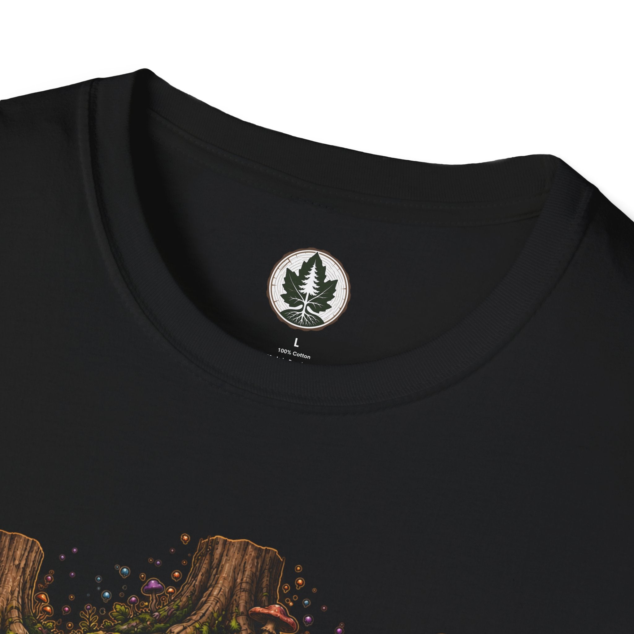 Mushroom Root Party Version 3 T‑Shirt
