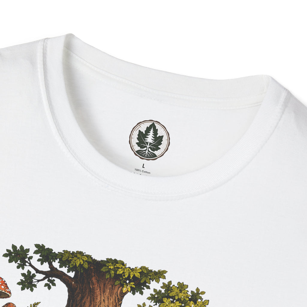 Mushroom Root Party Version 2 T‑Shirt