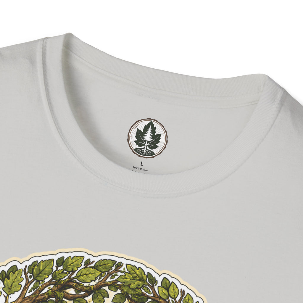 Photosynthesize My Peace Version 4 Tree Labels T‑Shirt