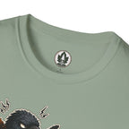 Echo Irritated that Otto is Referring to him as a Crow, No Text T‑Shirt
