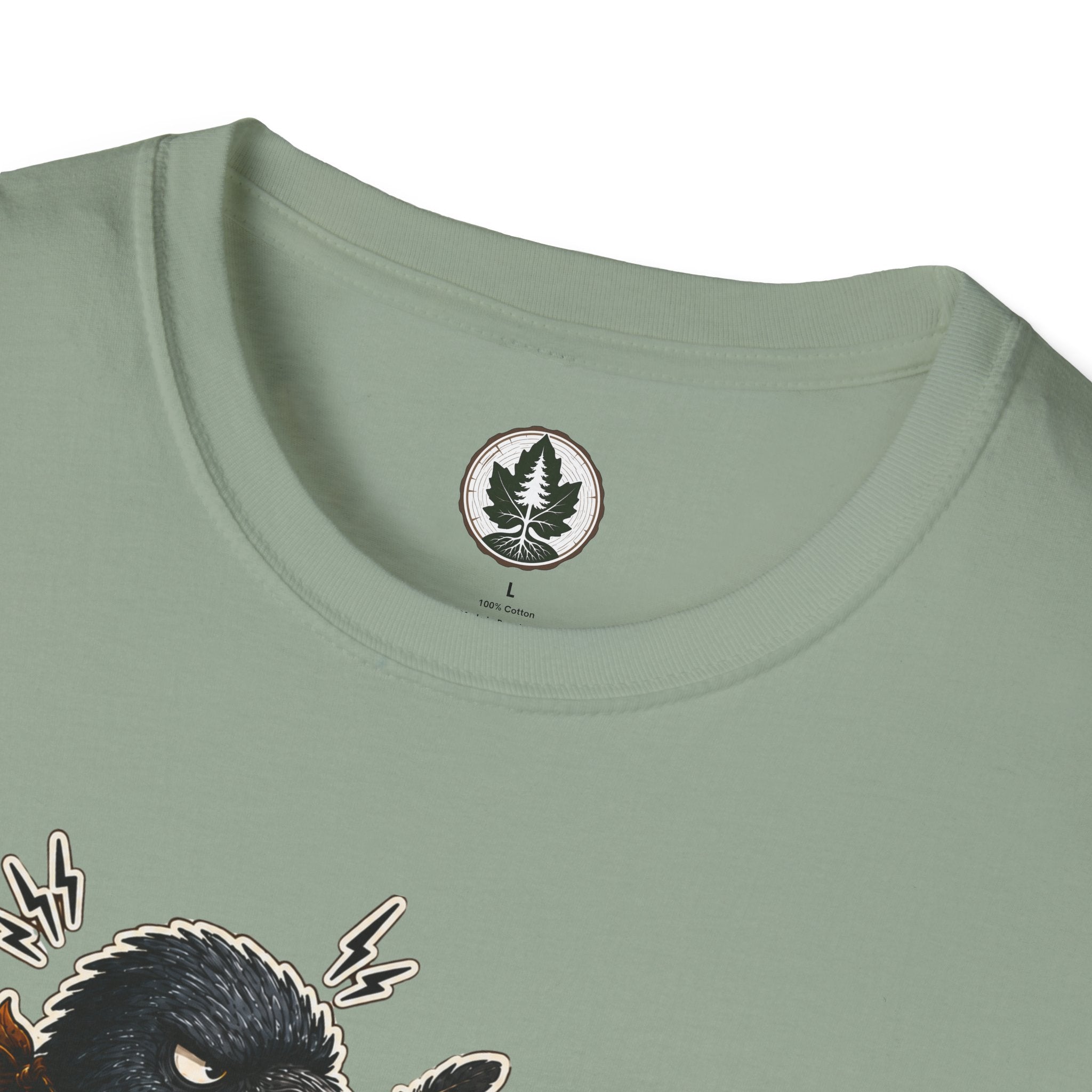Echo Irritated that Otto is Referring to him as a Crow, No Text T‑Shirt