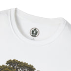 Looking up at Giant Tree Version Five T‑Shirt