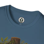 Mushroom Root Party Version One T‑Shirt