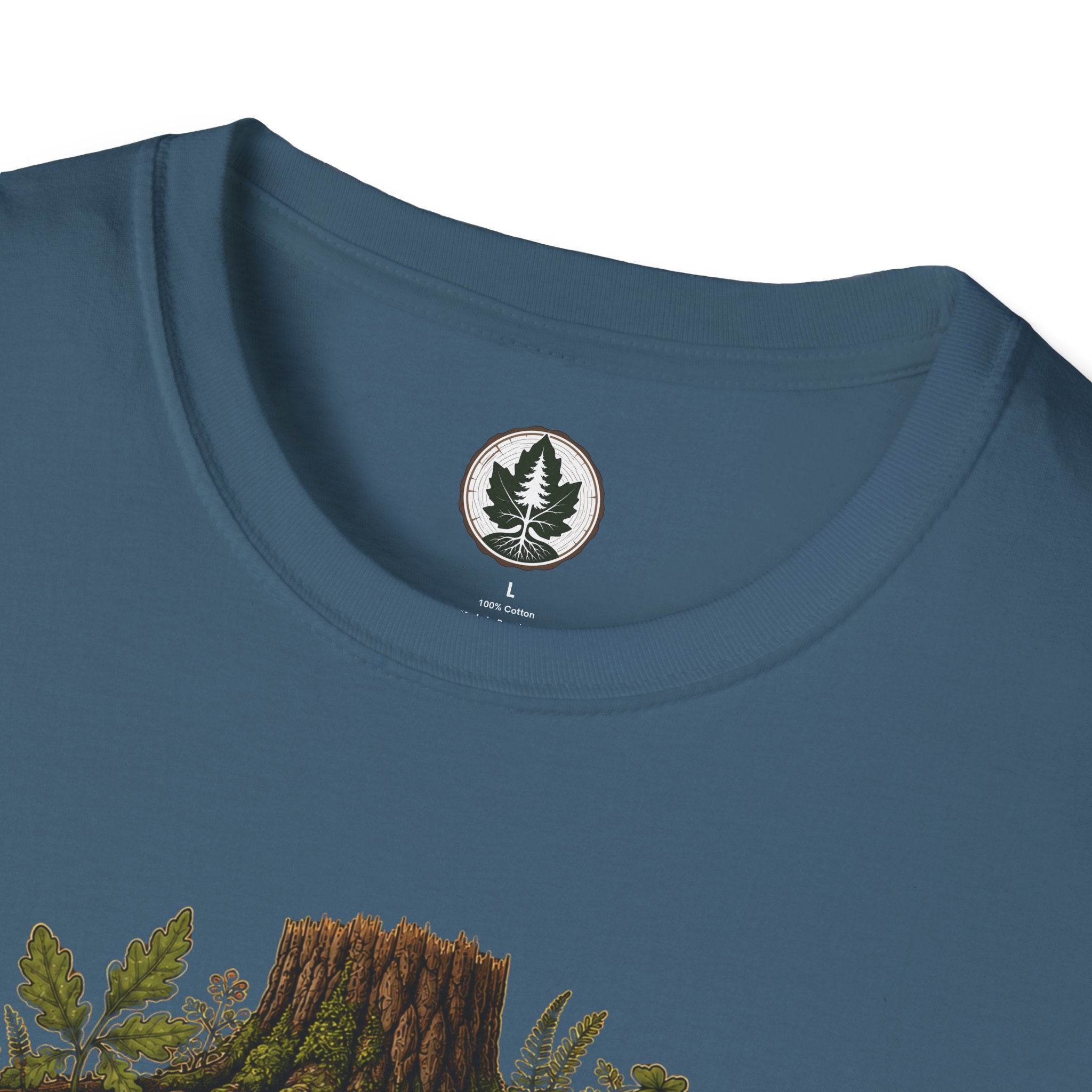 Mushroom Root Party Version One T‑Shirt