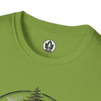 Sitka Spruce, Picea sitchensis T‑Shirt