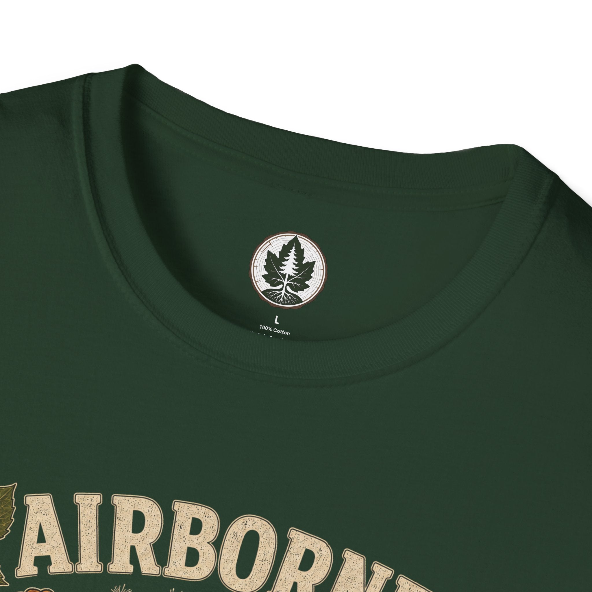 Airborne Tree Confetti Otto and Echo T‑Shirt
