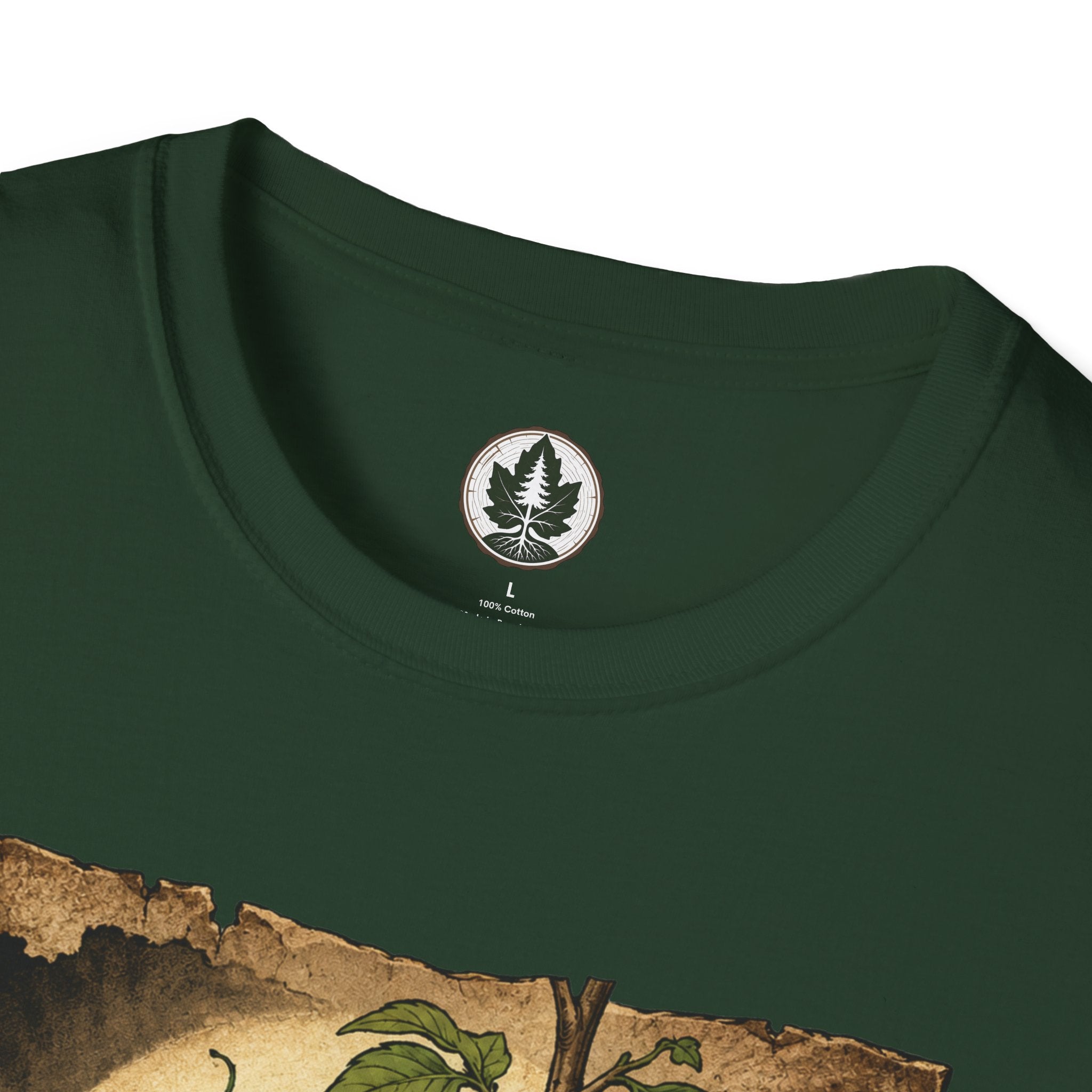 Invasive species English Ivy Outlaw T‑Shirt