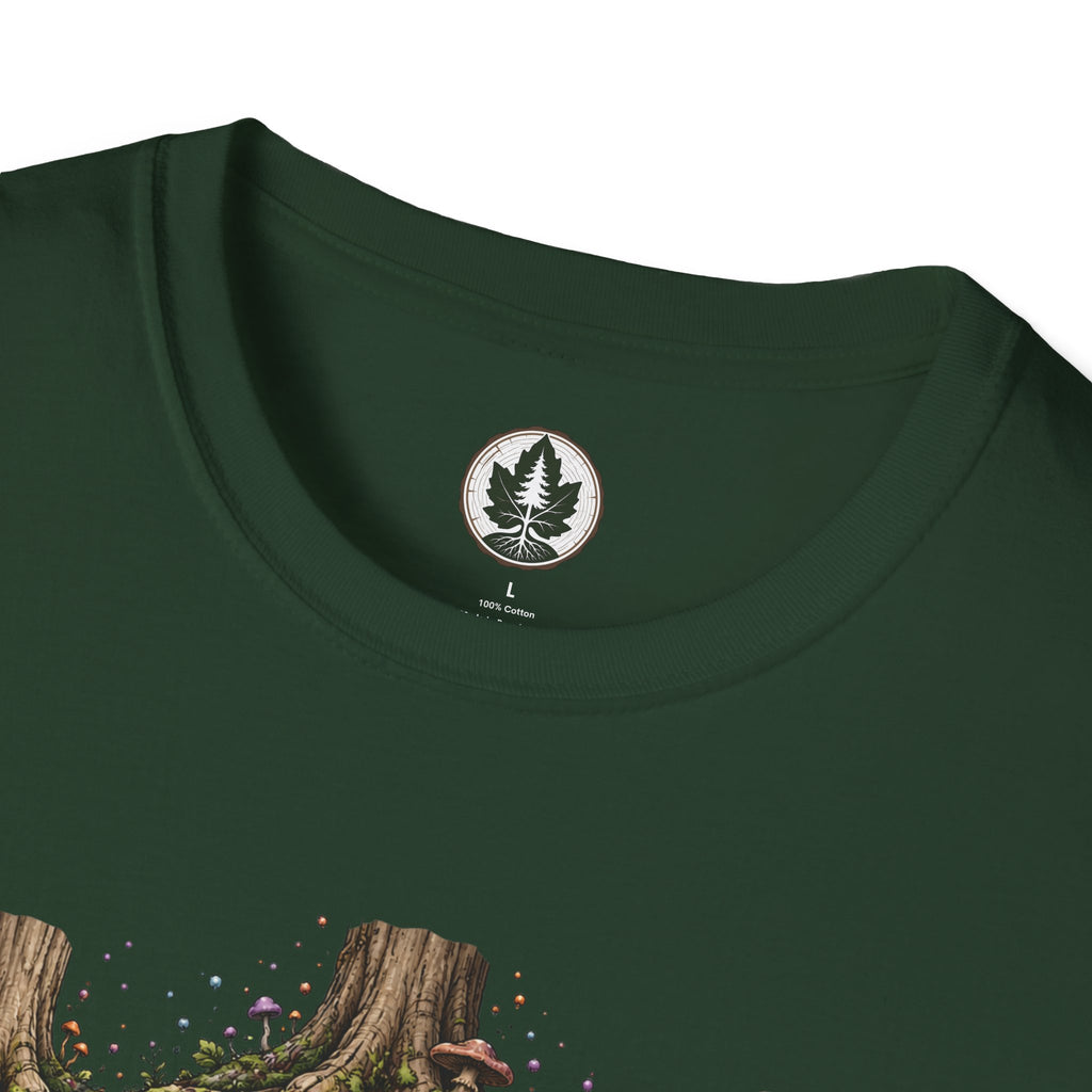 Mushroom Root Party Version 3 T‑Shirt