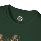 Mushroom Root Party Version 3 T‑Shirt