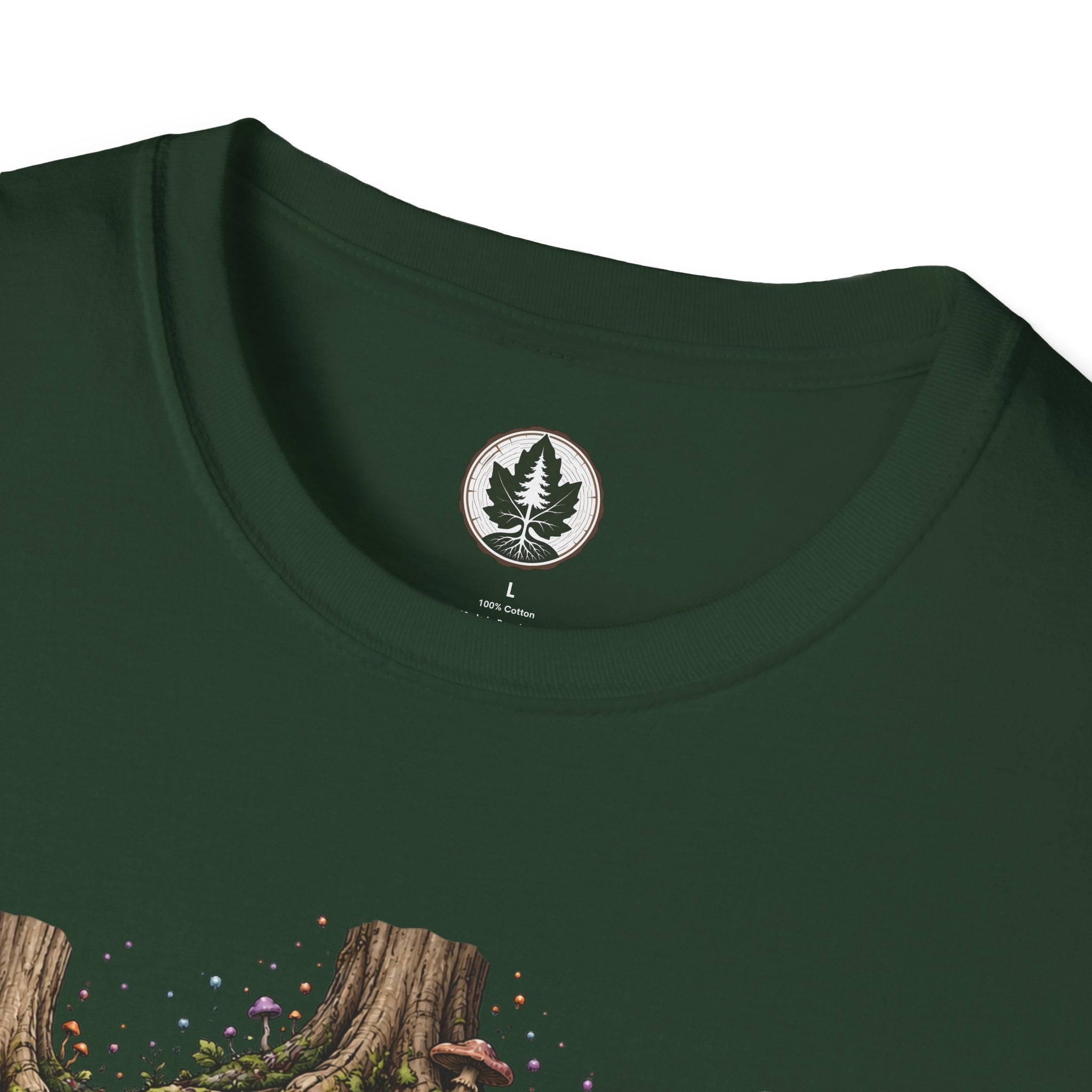 Mushroom Root Party Version 3 T‑Shirt