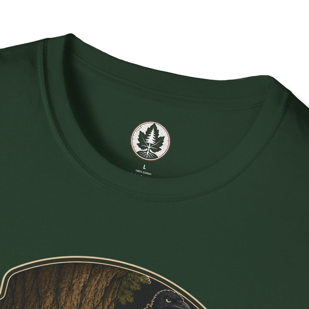 Emotionally Supported by Trees Version 1 T‑Shirt