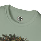 Otto and Echo Hiding in Tree Branches T‑Shirt