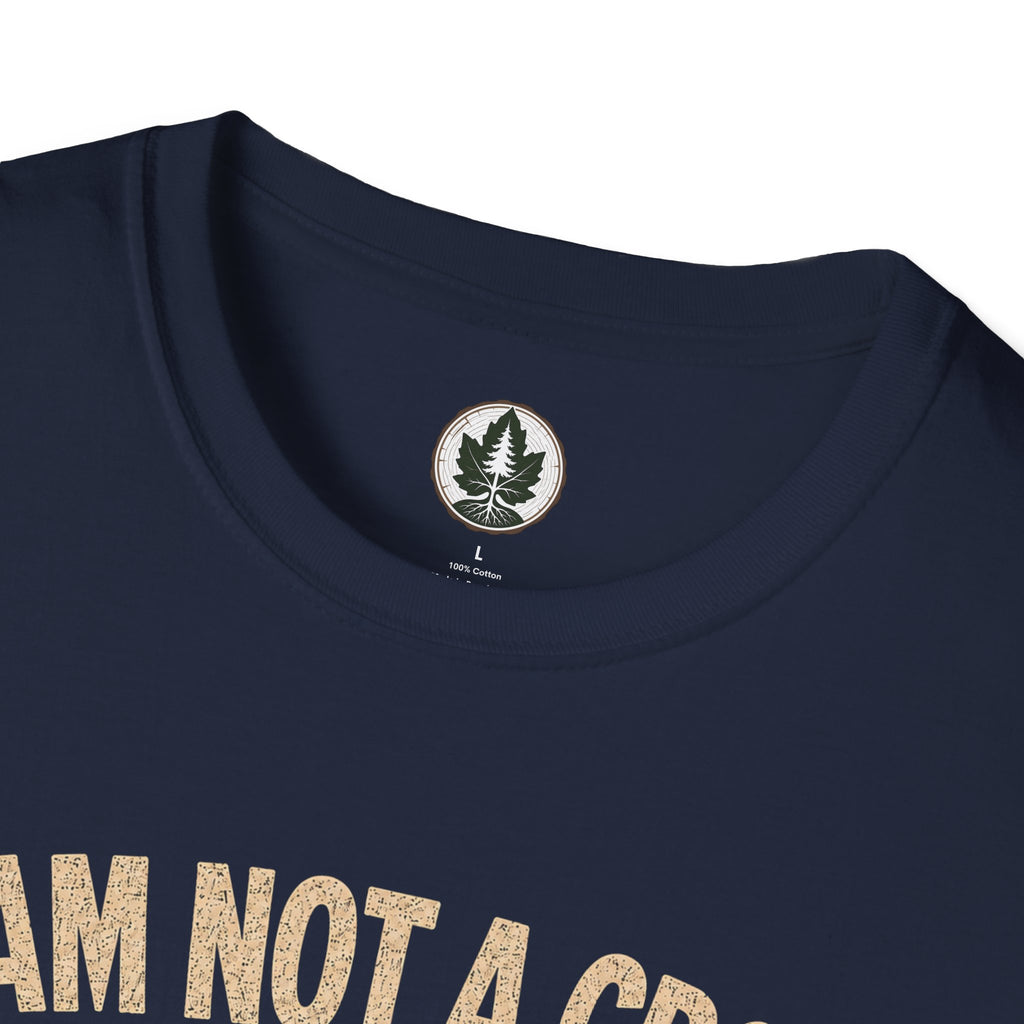 I am Not a Crow, This is Basic Covid Literacy Otto and Echo T‑Shirt