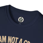 I am Not a Crow, This is Basic Covid Literacy Otto and Echo T‑Shirt
