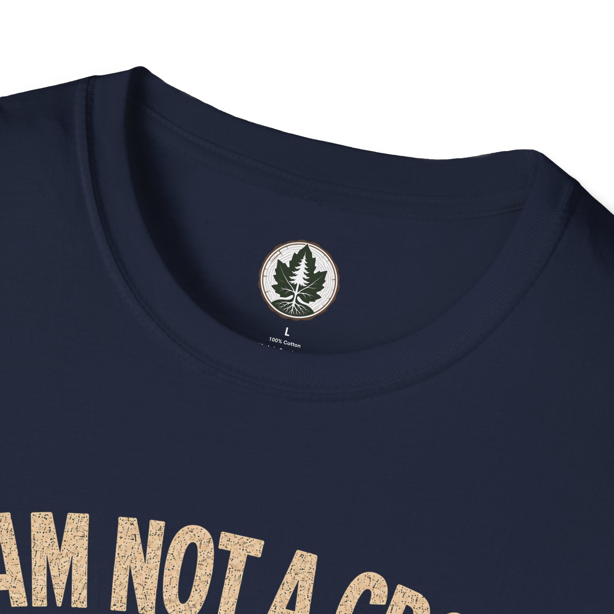 I am Not a Crow, This is Basic Covid Literacy Otto and Echo T‑Shirt