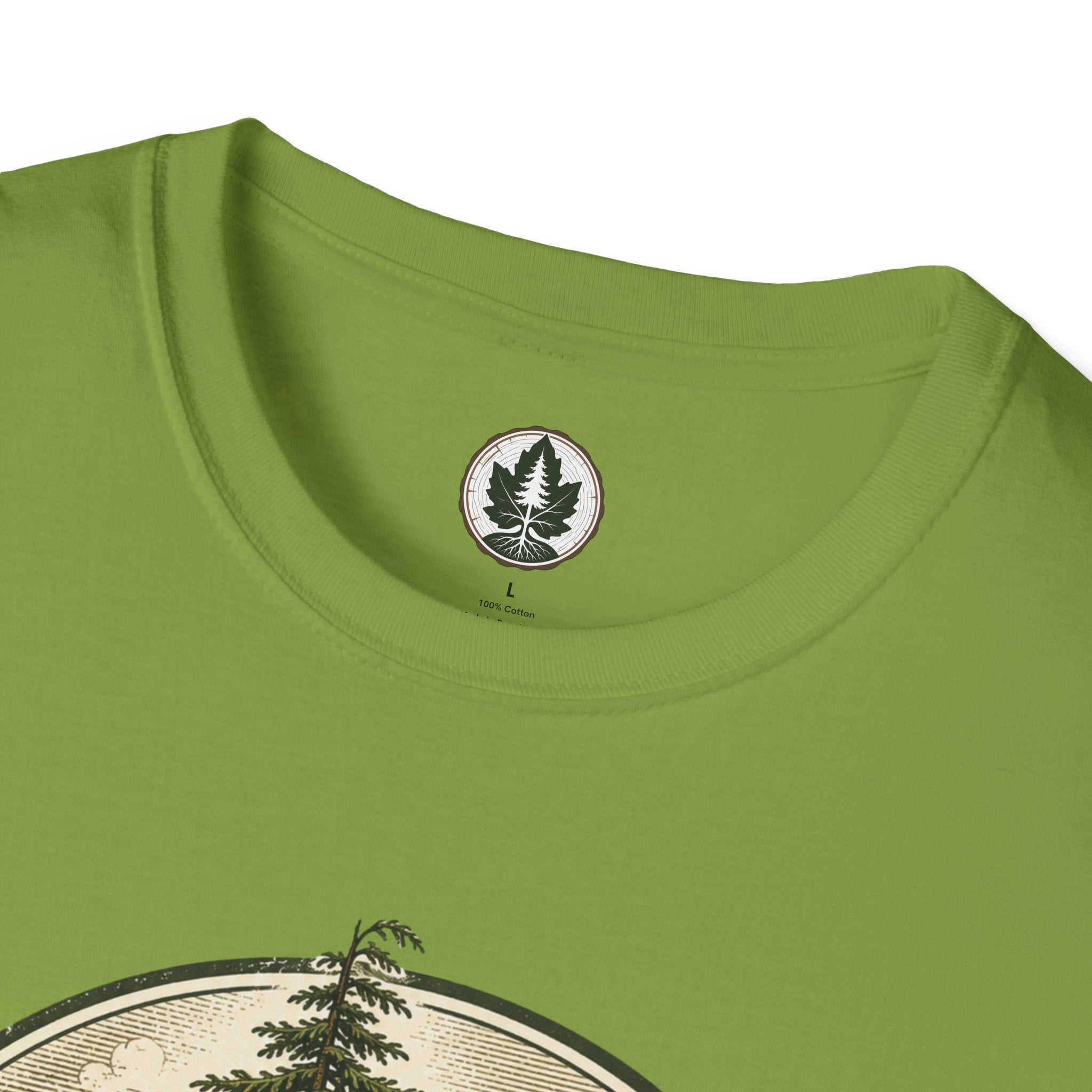 Western Hemlock, Tsuga heterophylla T‑Shirt