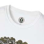 Looking up at Giant Tree Version Two T‑Shirt