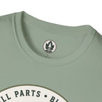 Pacific Northwest Tree T‑Shirt — “Small Parts - Big Forest” Tee
