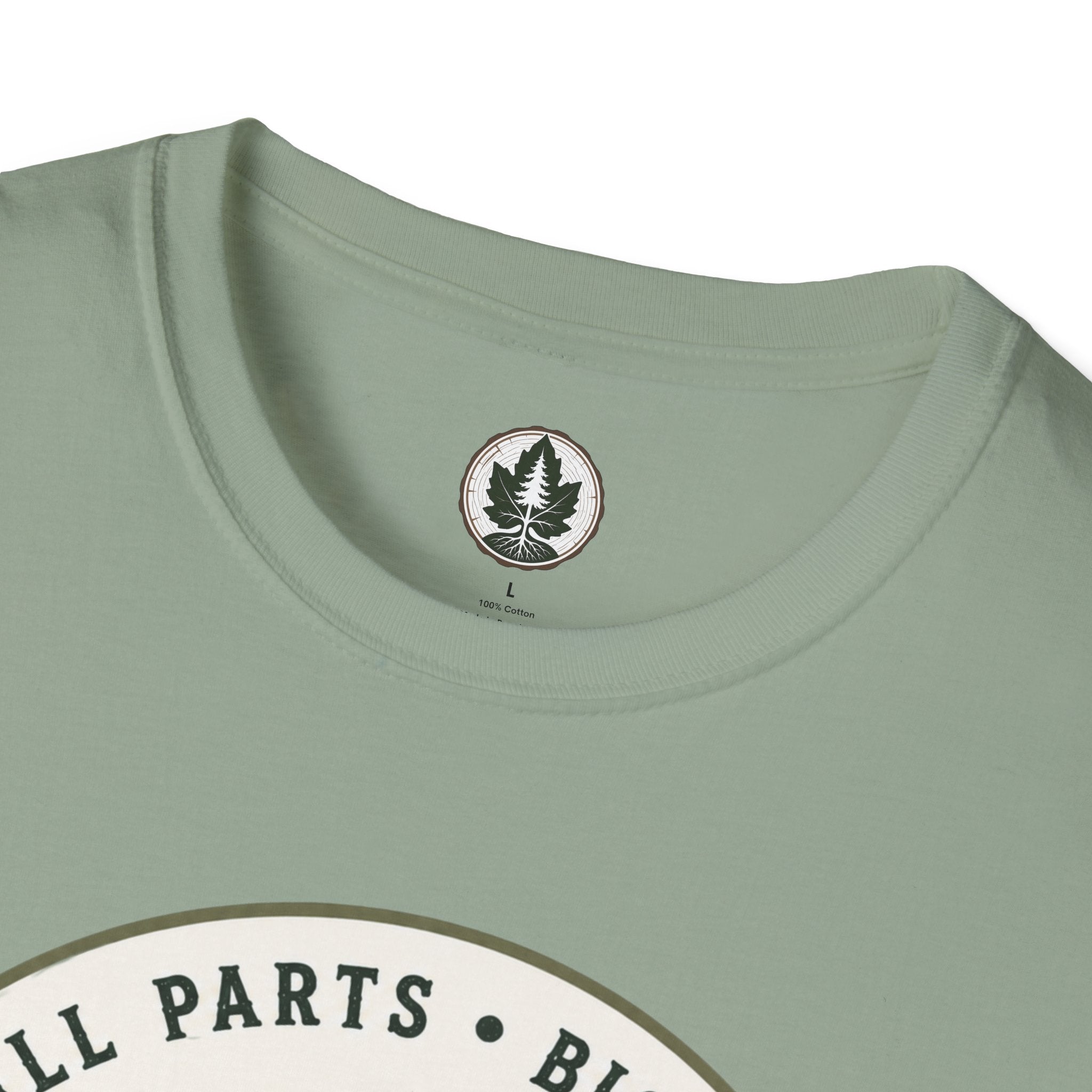 Pacific Northwest Tree T‑Shirt — “Small Parts - Big Forest” Tee