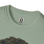Looking up at Giant Tree Version Four T‑Shirt