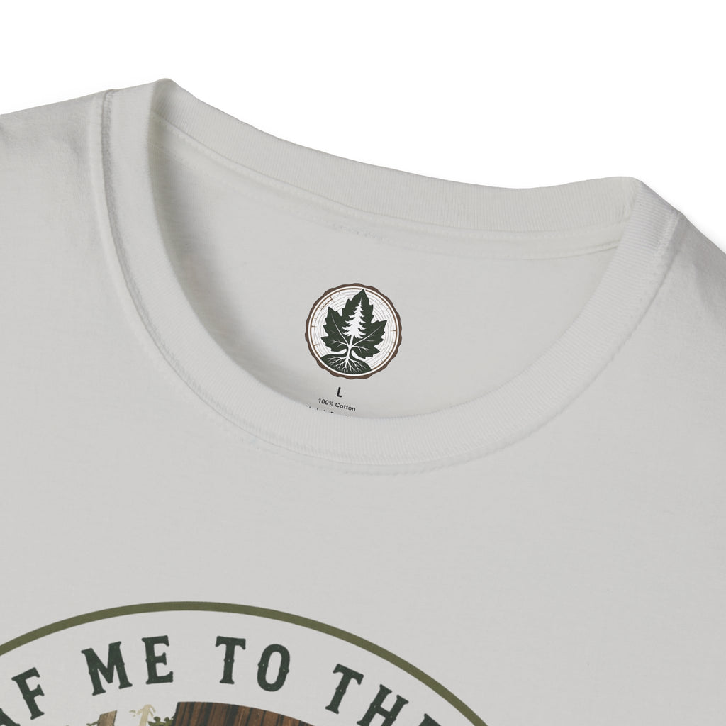 Leaf Me to the Trees Pacific Northwest Tree T‑Shirt