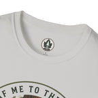 Leaf Me to the Trees Pacific Northwest Tree T‑Shirt