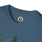 Pacific Northwest Trees, Mossy, Moody, Superior T‑Shirt
