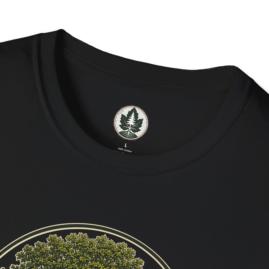 Red Alder, Alnus rubra T‑Shirt