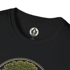 Red Alder, Alnus rubra T‑Shirt