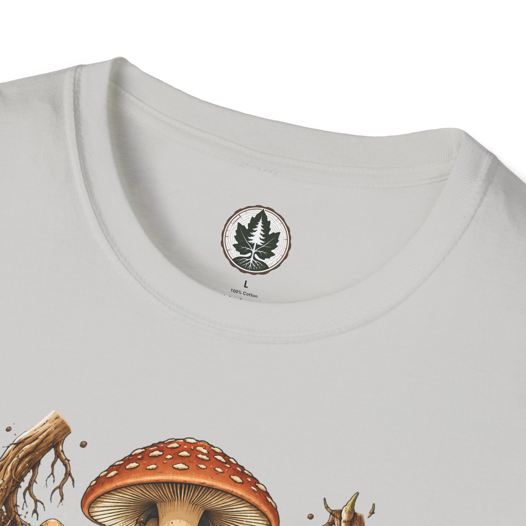Mushroom Root Party Version 4 T‑Shirt