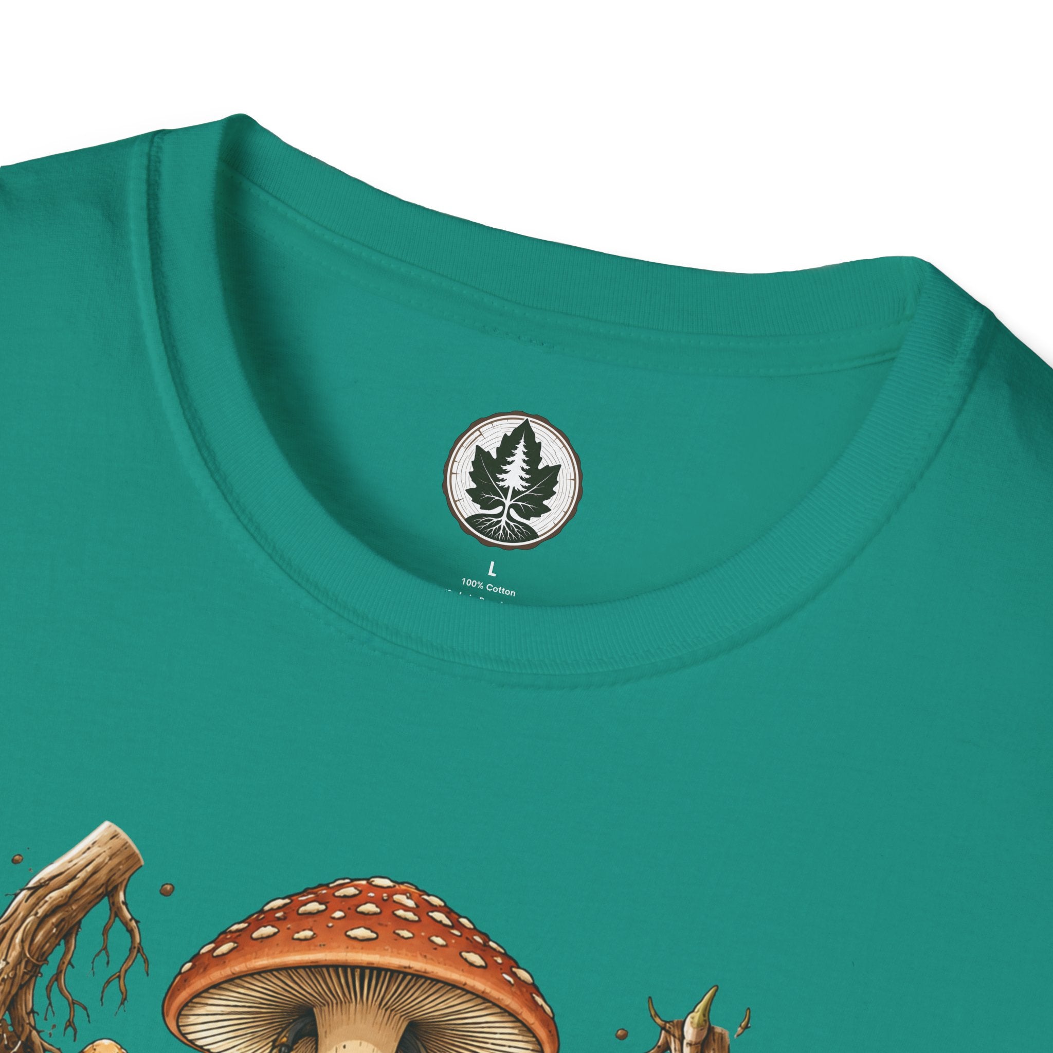 Mushroom Root Party Version 4 T‑Shirt