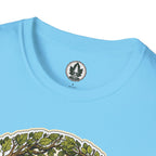 Photosynthesize My Peace Version 4 Tree Labels T‑Shirt
