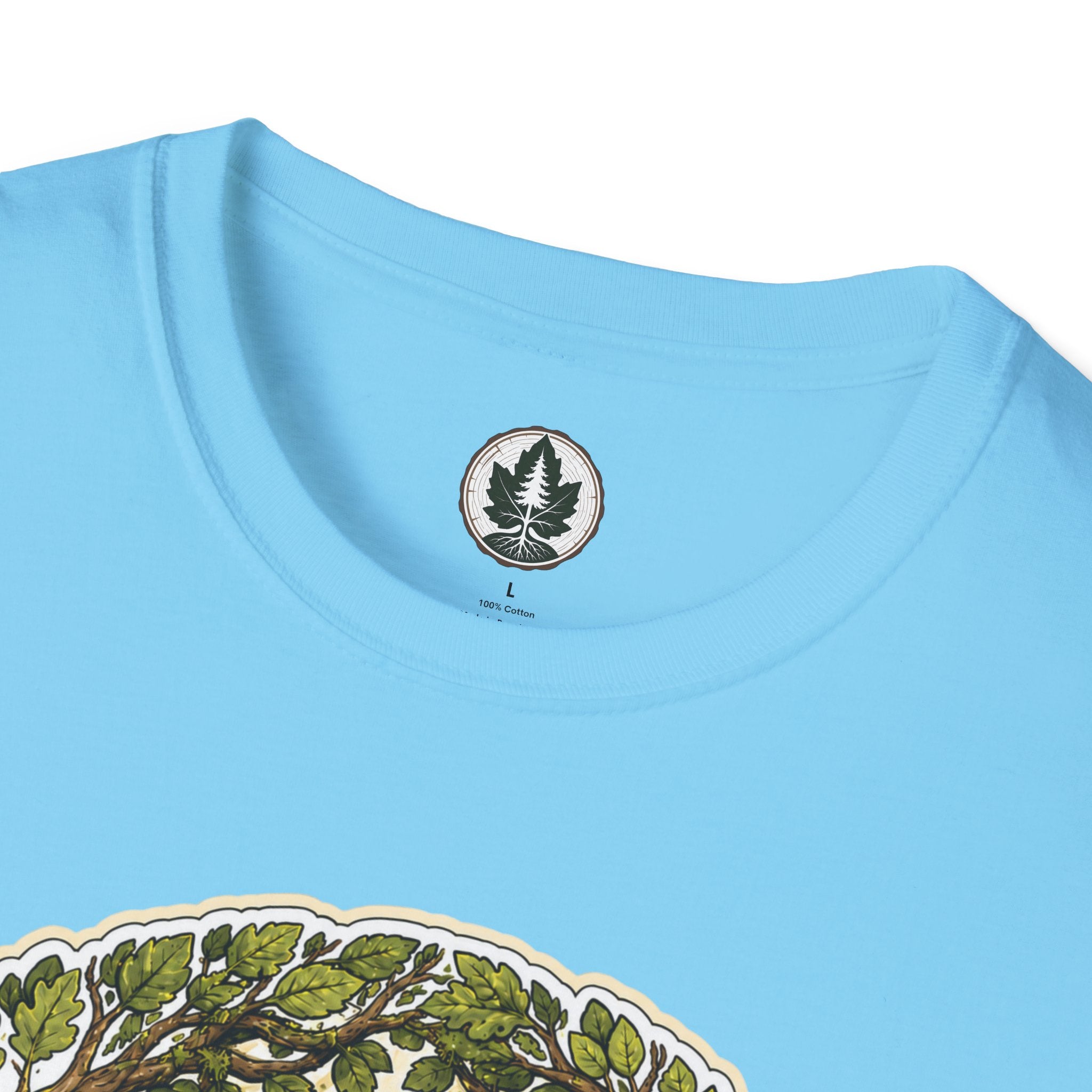Photosynthesize My Peace Version 4 Tree Labels T‑Shirt