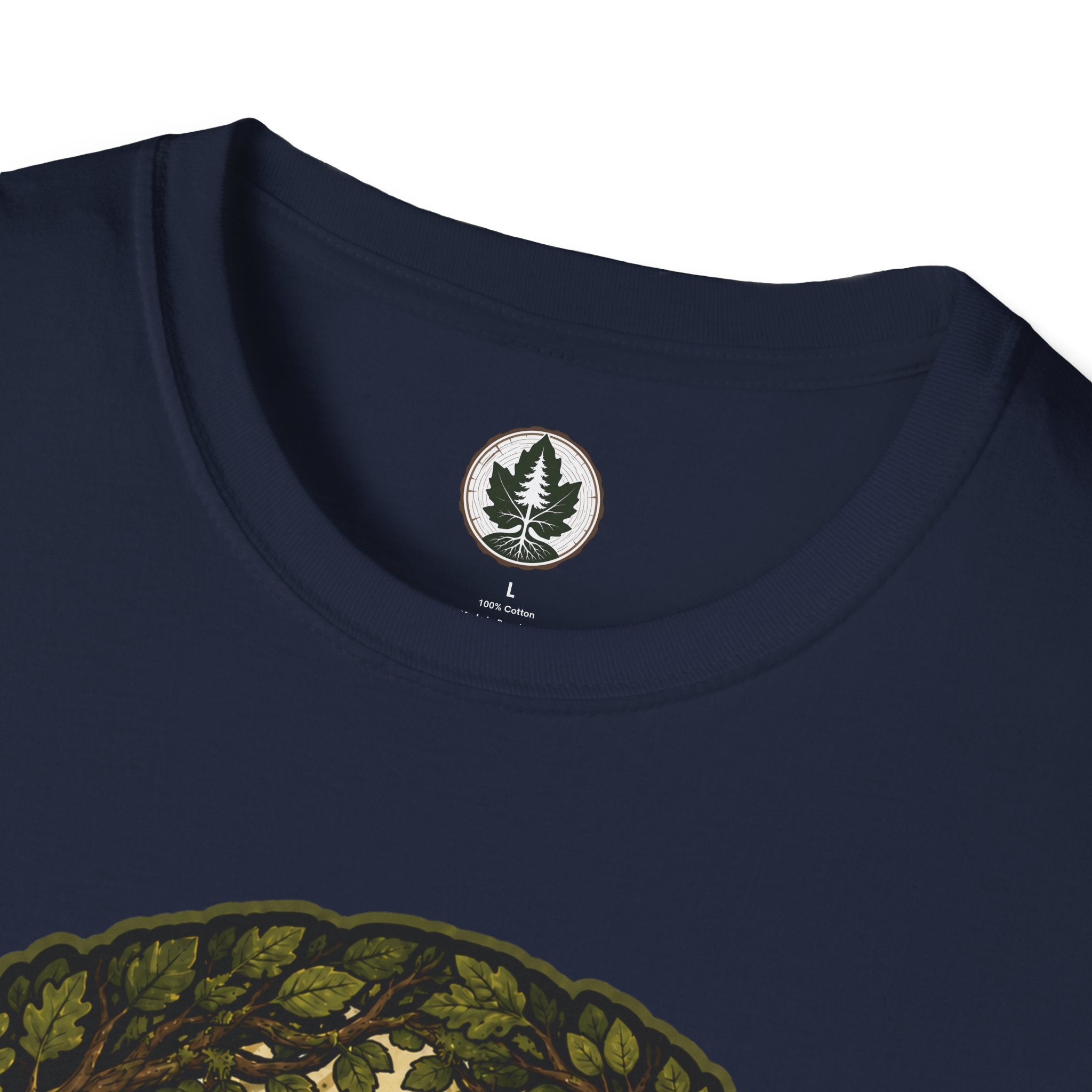 Photosynthesize My Peace Version 4 Tree Labels T‑Shirt