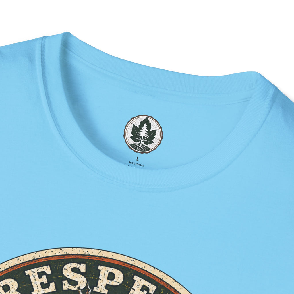 Respect Your Elders, Some of US Predate Your Entire Civilization Version 3 T‑Shirt