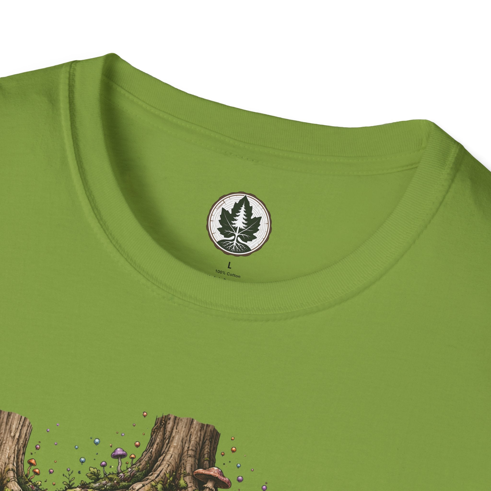 Mushroom Root Party Version 3 T‑Shirt