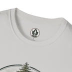 Sitka Spruce, Picea sitchensis T‑Shirt