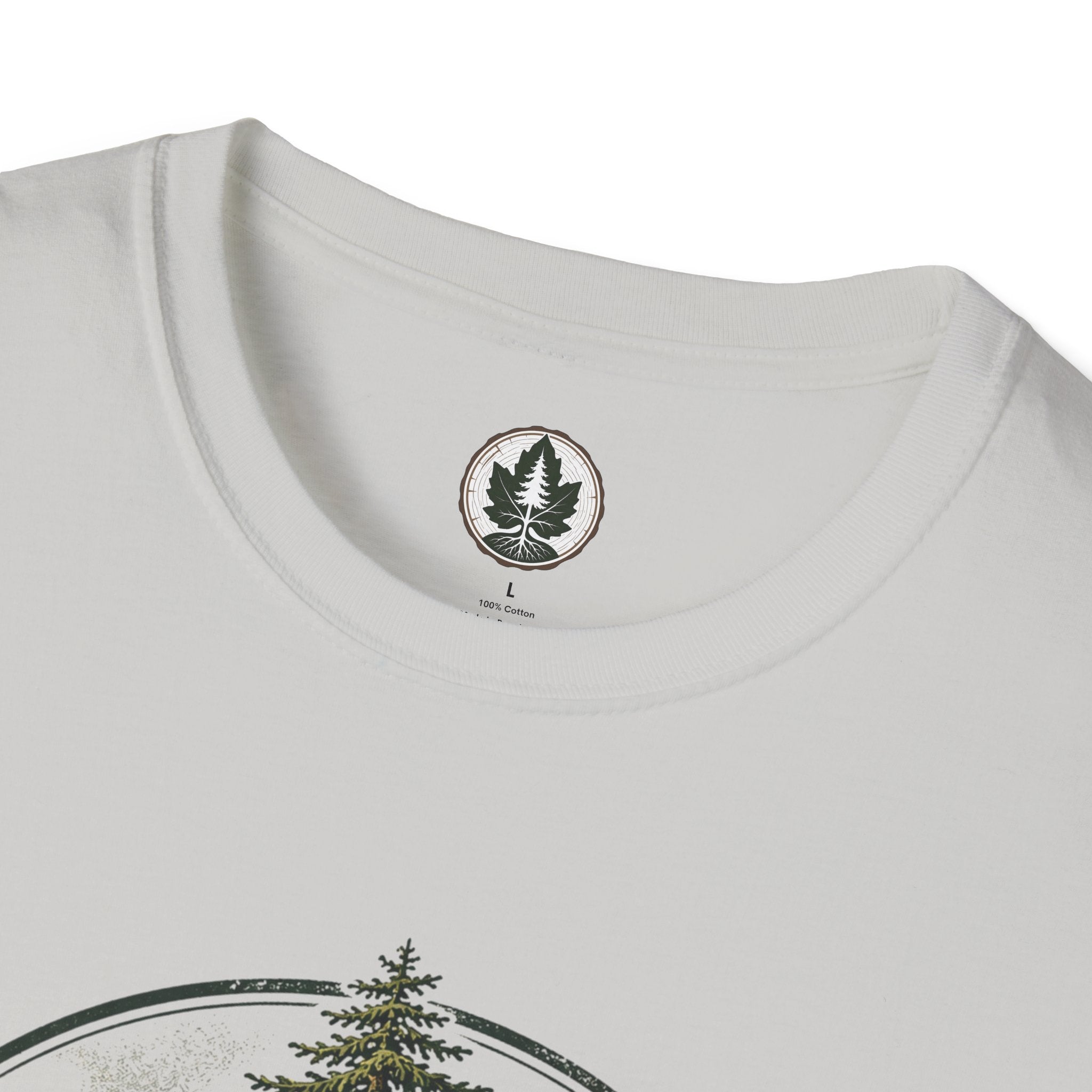 Sitka Spruce, Picea sitchensis T‑Shirt