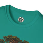 Looking up at Giant Tree Version One T‑Shirt