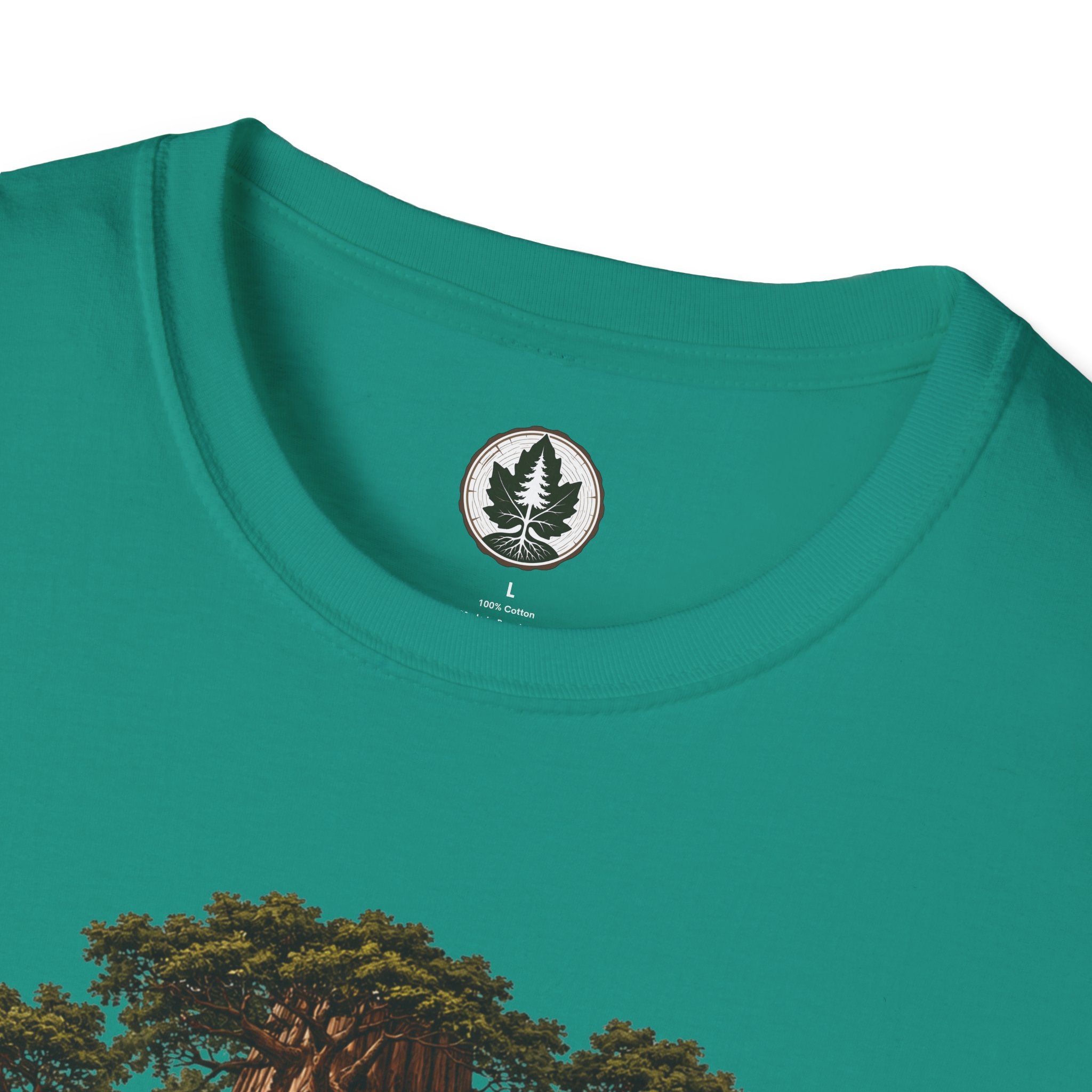 Looking up at Giant Tree Version One T‑Shirt