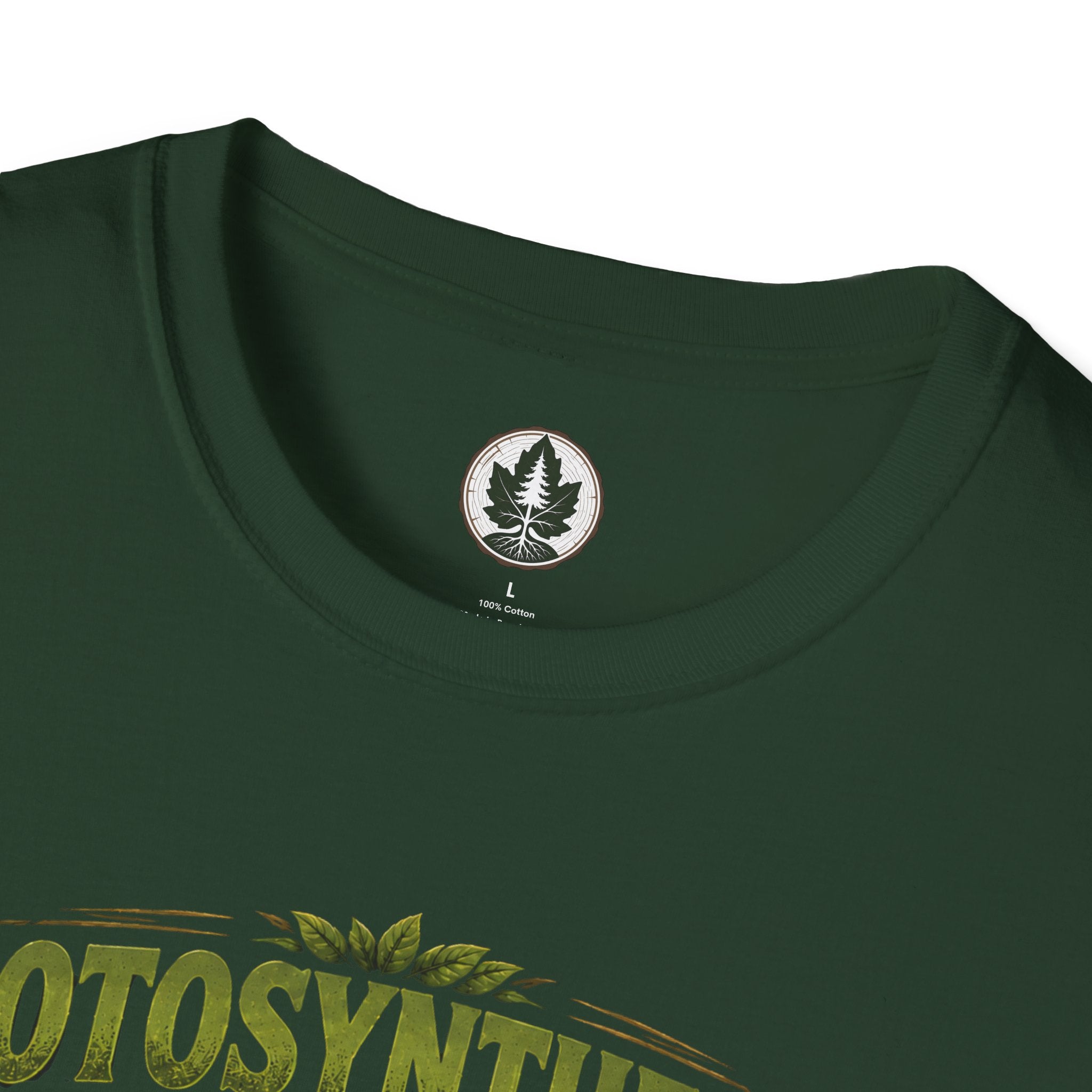 Photosynthesize My Peace Version 3 Tree Labels T‑Shirt